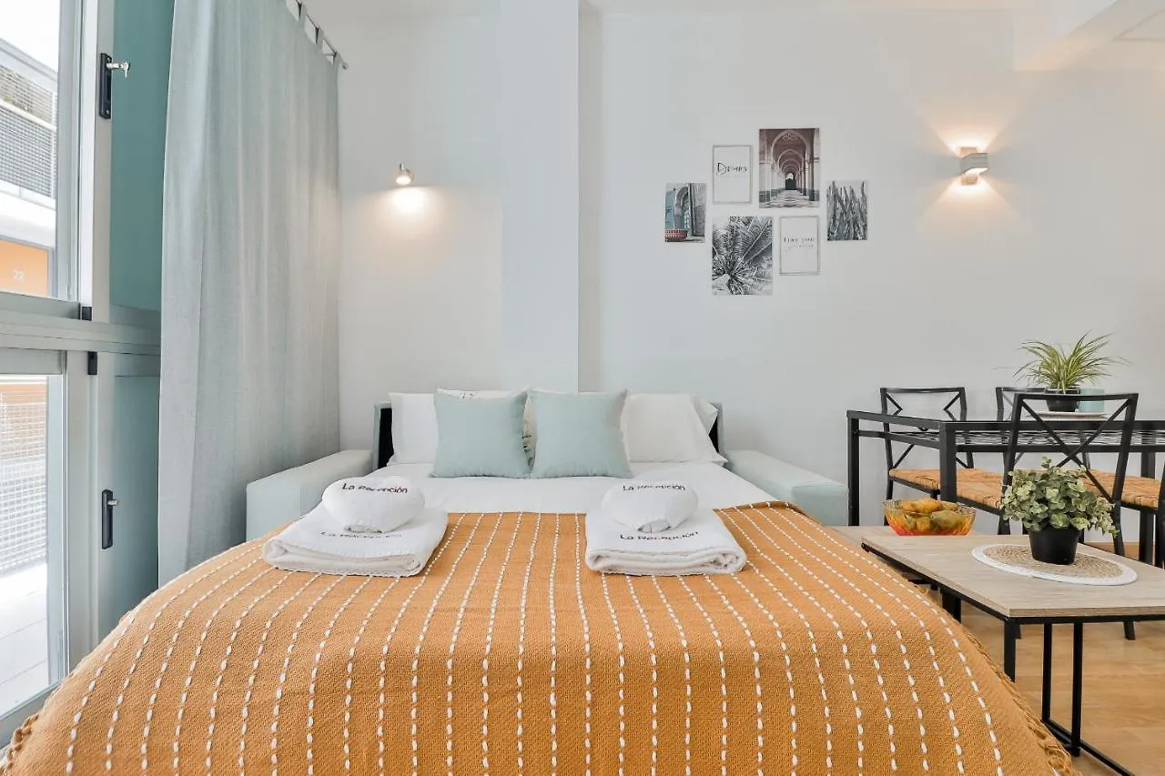 C47 - Cosy Aapartment With Parking Malaga Apartment