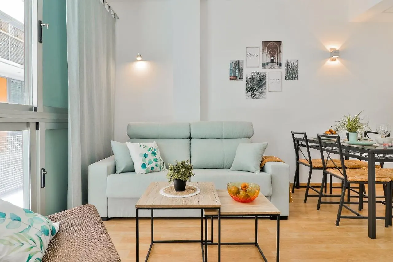 Apartment C47 - Cosy Aapartment With Parking Malaga Spain