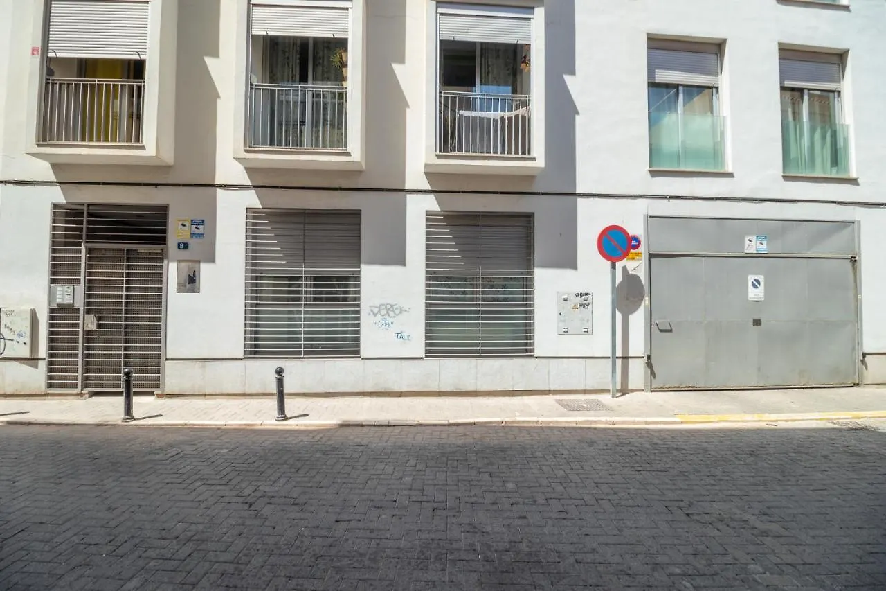 C47 - Cosy Aapartment With Parking Malaga Apartment